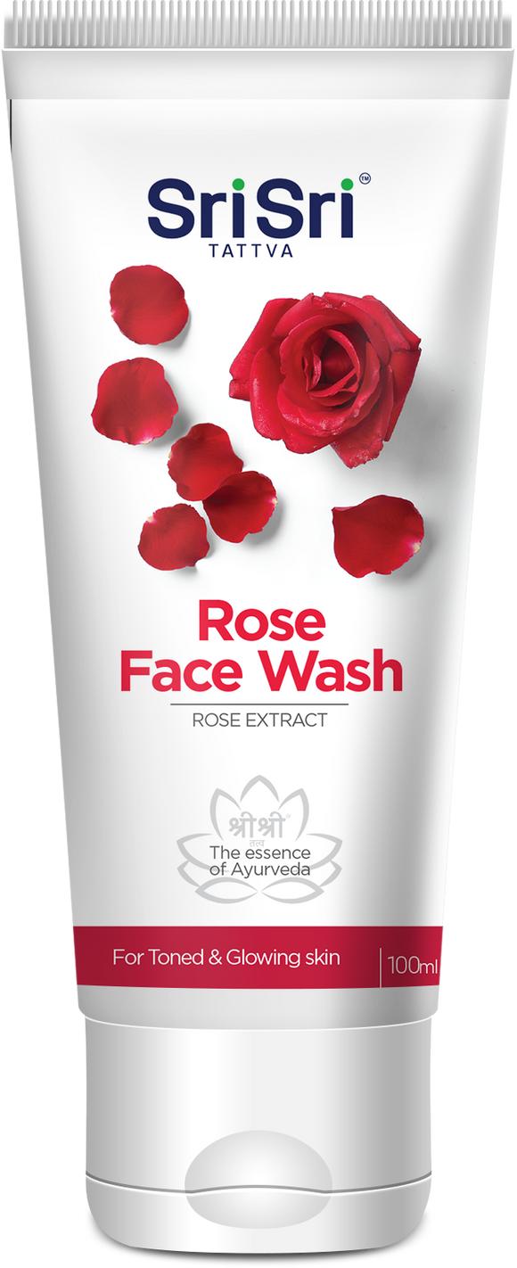 Rose Face Wash x 2