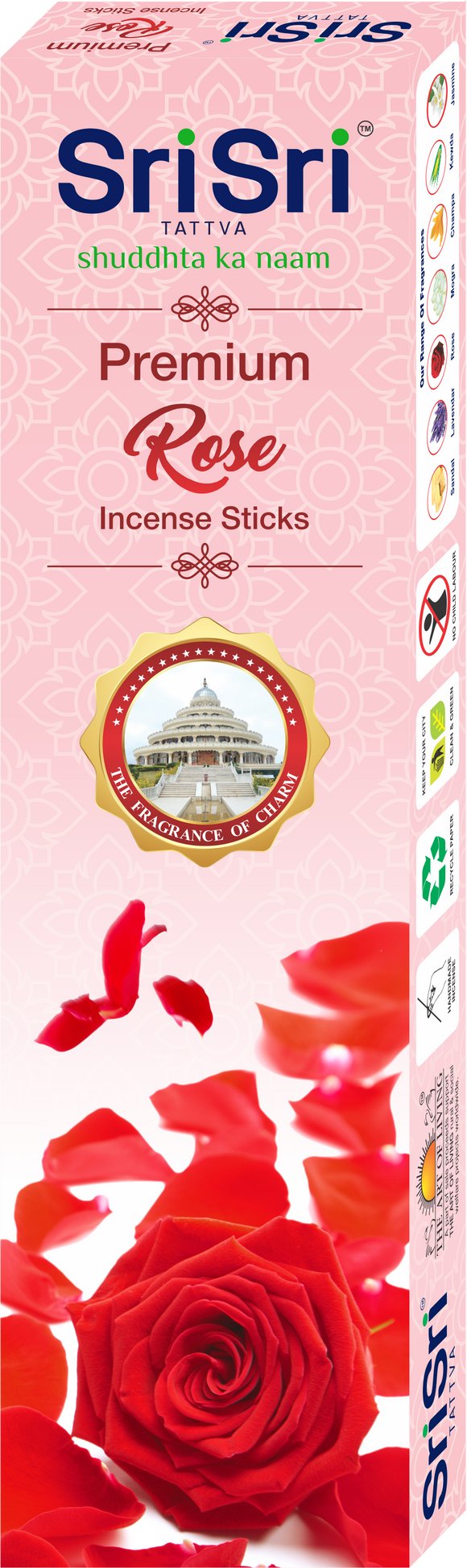 Premium Rose incense sticks