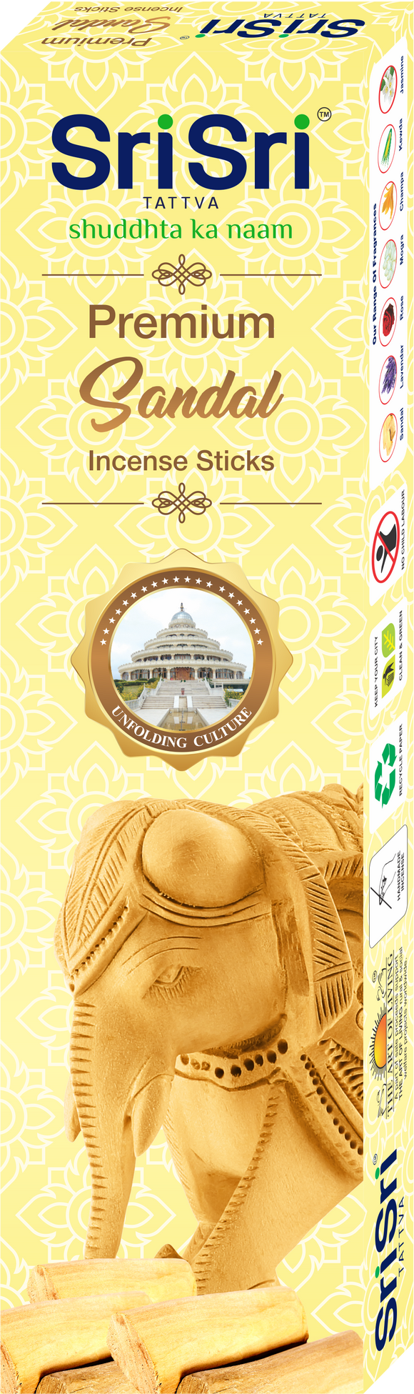 Premium Sandal incense sticks