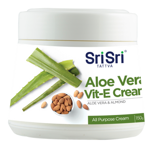 Aloe Vera & Vit. E Cream