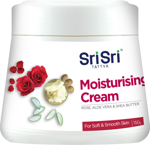 Moisturising Rose Cream