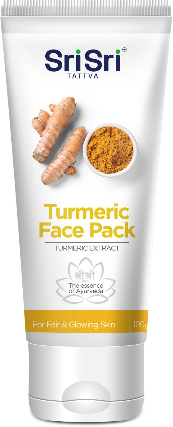 Turmeric Face Pack x 2