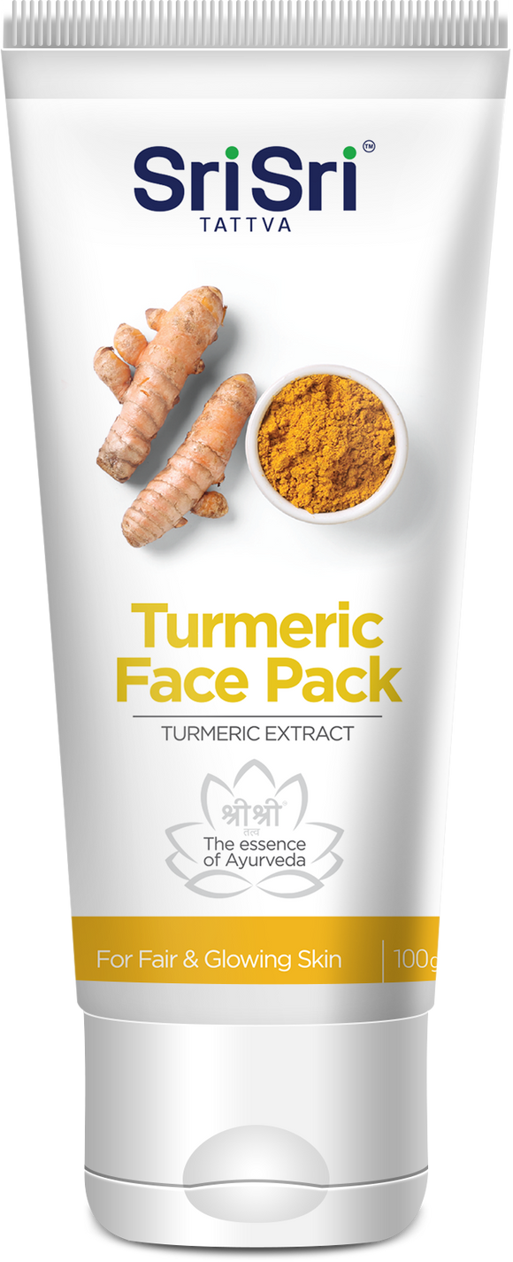 Turmeric Face Pack x 2 Sri Tattva Online