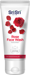 Rose Face Wash