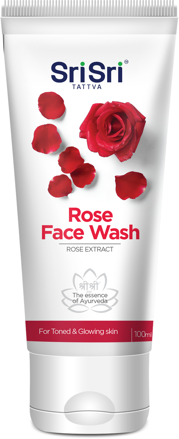 Rose Face Wash