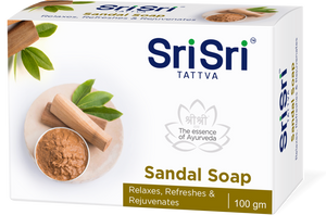 Sandal soap