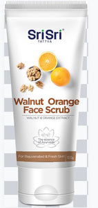 Walnut Orange Face Scrub