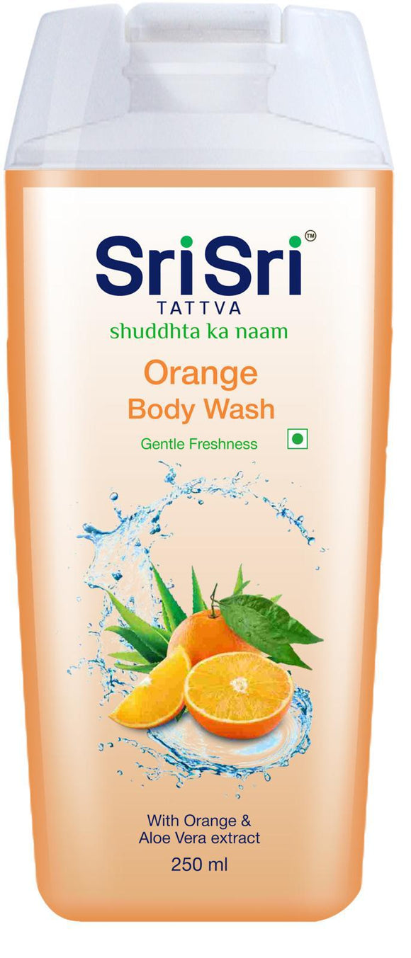 Orange Body Wash