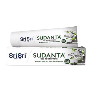 Sudanta Gel Toothpaste