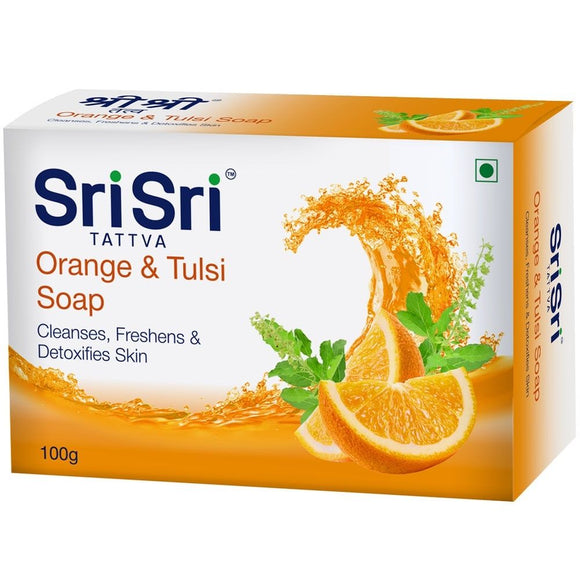 Orange & Tulasi Soap